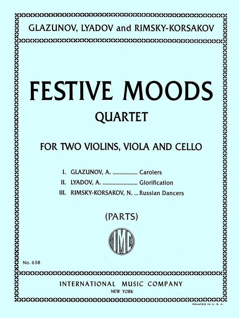 Festive Moods (Jour De Fete) Carolers Glory Danc